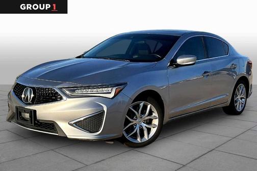 Lunar Silver Metallic 2019 Acura ILX Base