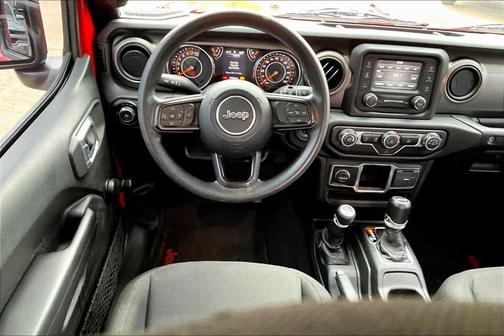 2019 Jeep Wrangler Sport