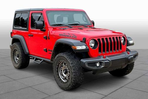 2019 Jeep Wrangler Sport