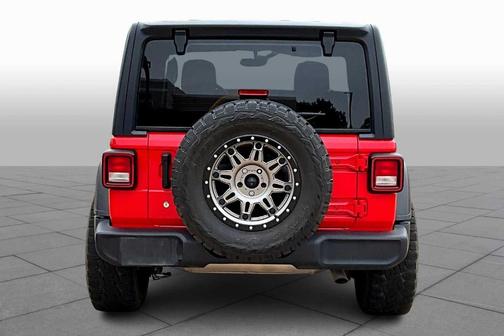 2019 Jeep Wrangler Sport