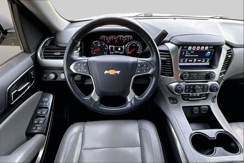 Silver Ice Metallic 2019 Chevrolet Tahoe LT