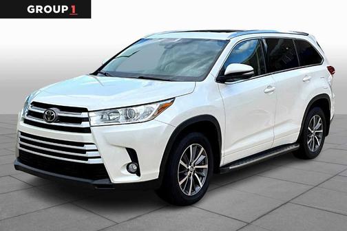 2017 Toyota Highlander XLE