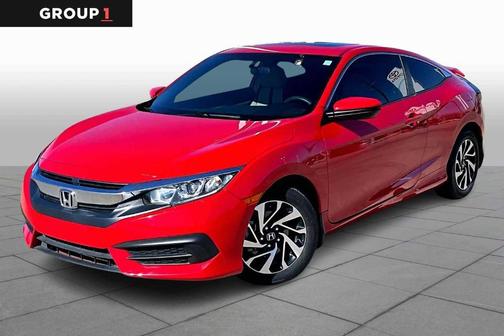 2016 Honda Civic LX-P