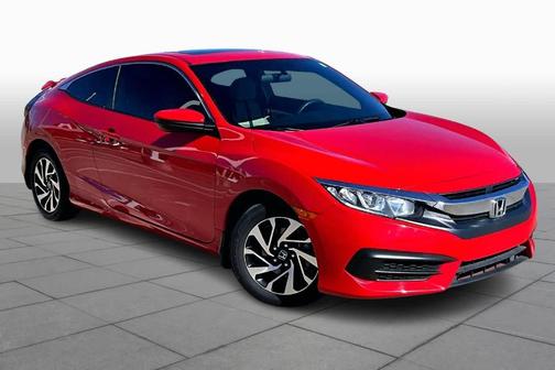 2016 Honda Civic LX-P