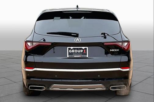 Majestic Black Pearl 2025 Acura MDX Technology Package