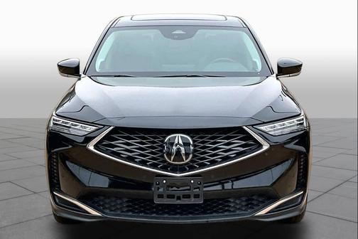 Majestic Black Pearl 2025 Acura MDX Technology Package