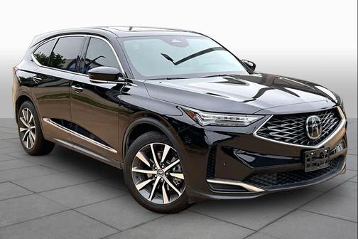 Majestic Black Pearl 2025 Acura MDX Technology Package