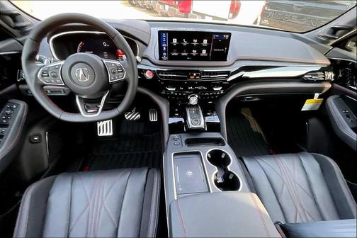 Majestic Black Pearl 2026 Acura MDX Type S Advance Package