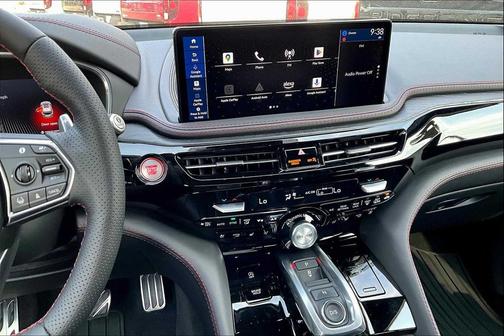 Majestic Black Pearl 2026 Acura MDX Type S Advance Package