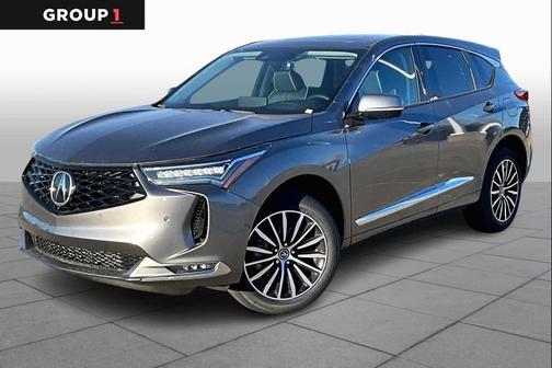 Liquid Carbon Metallic 2026 Acura RDX Advance Package