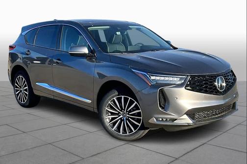Liquid Carbon Metallic 2026 Acura RDX Advance Package