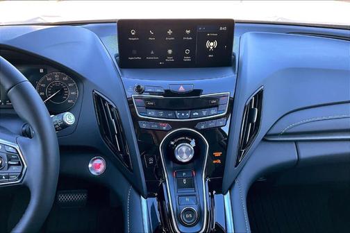 Gray 2026 Acura RDX ADVANCE PACKAGE