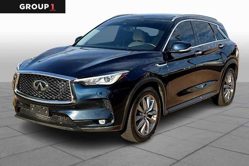 2021 INFINITI QX50 Luxe