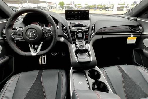 Black 2026 Acura RDX A-Spec PACKAGE