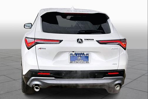 Platinum White Pearl 2025 Acura ADX A-Spec with Advance