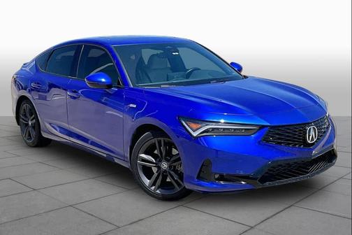Apex Blue Pearl 2024 Acura Integra A-SPEC Technology