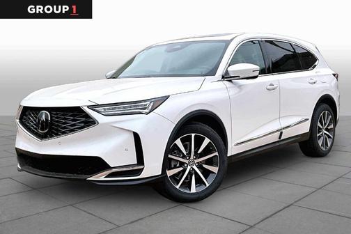 White 2026 Acura MDX Technology Package