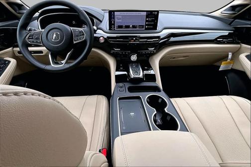 Platinum White Pearl 2026 Acura MDX Technology Package