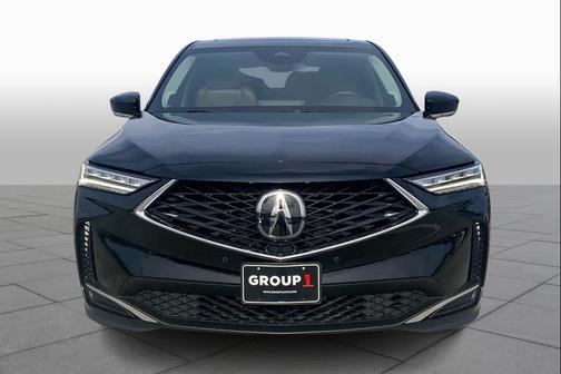 Majestic Black Pearl 2025 Acura MDX Technology