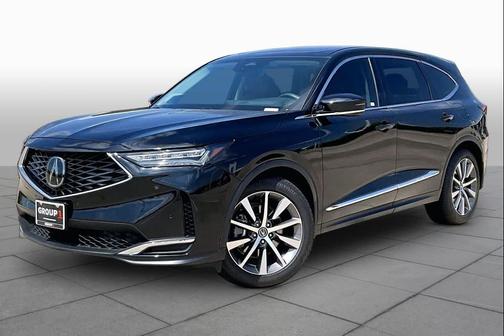 Majestic Black Pearl 2025 Acura MDX Technology