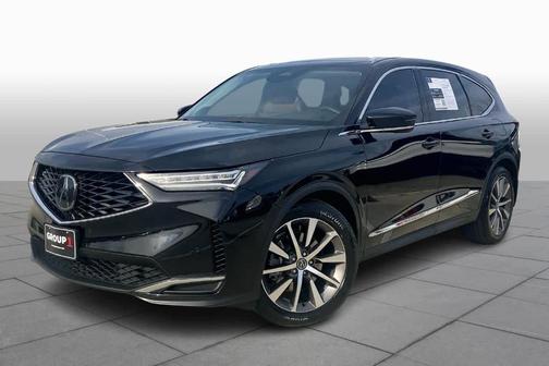 Majestic Black Pearl 2025 Acura MDX Technology