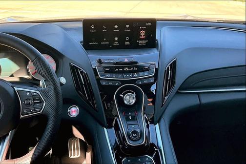 Majestic Black Pearl 2026 Acura RDX A-Spec Advance Package