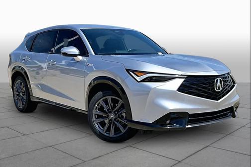 Solar Silver Metallic 2025 Acura ADX A-Spec