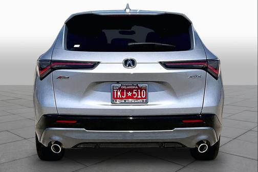 Solar Silver Metallic 2025 Acura ADX A-Spec