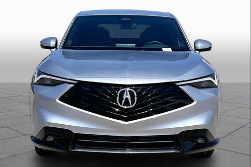 Solar Silver Metallic 2025 Acura ADX A-Spec