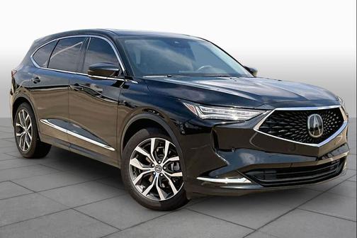 Majestic Black Pearl 2023 Acura MDX Technology