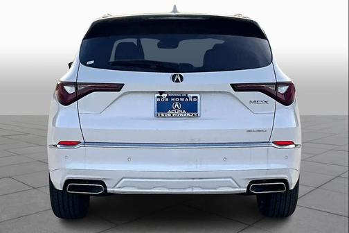 Platinum White Pearl 2026 Acura MDX Advance Package