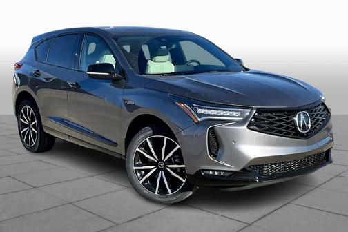 Gray 2026 Acura RDX A-Spec Advance Package