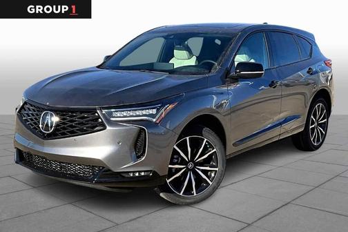 Gray 2026 Acura RDX A-Spec Advance Package