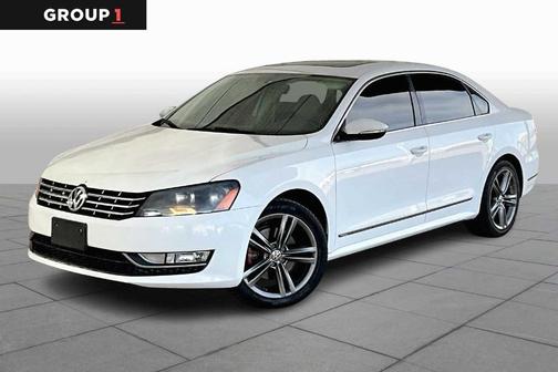 2012 Volkswagen Passat 2.0 TDI SEL Premium