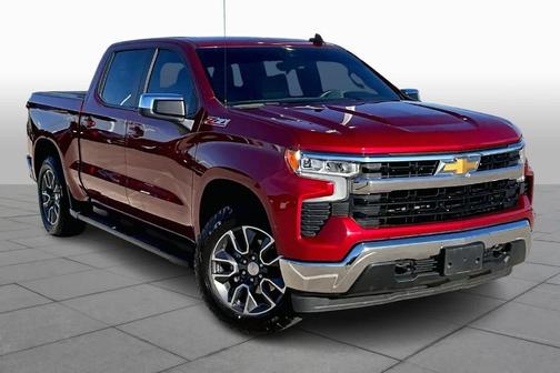 2022 Chevrolet Silverado 1500 LT