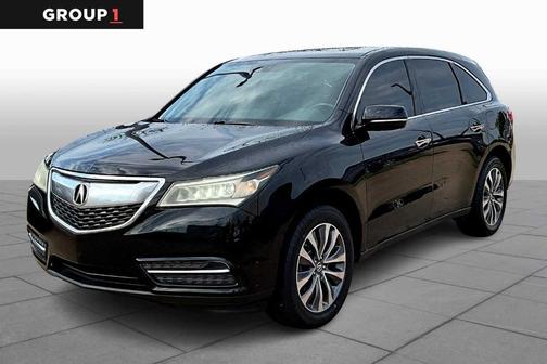 2015 Acura MDX 3.5L Technology Package
