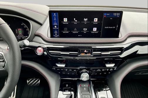 WH/Platinum Whi 2026 Acura MDX Type S Advance Package