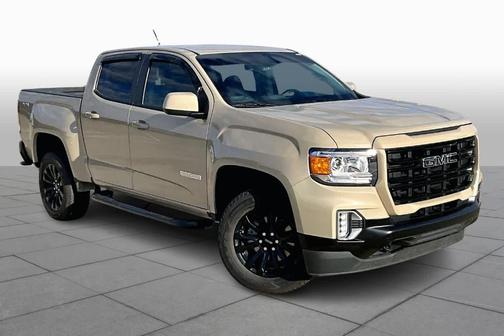 2022 GMC Canyon Elevation