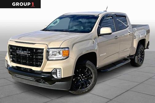 2022 GMC Canyon Elevation