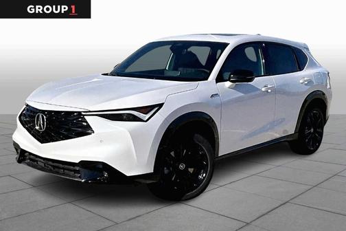 White 2026 Acura ADX A-Spec Advance