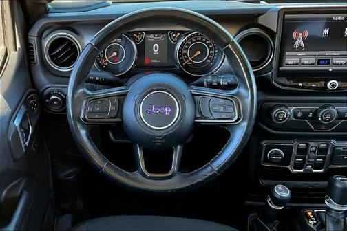 2019 Jeep Wrangler Unlimited Sport