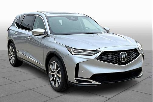 Solar Silver Metallic 2026 Acura MDX Technology Package