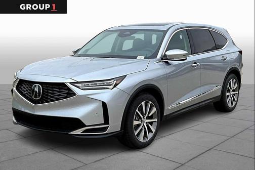 Solar Silver Metallic 2026 Acura MDX Technology Package