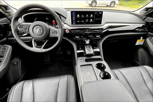 Solar Silver Metallic 2026 Acura MDX Technology Package