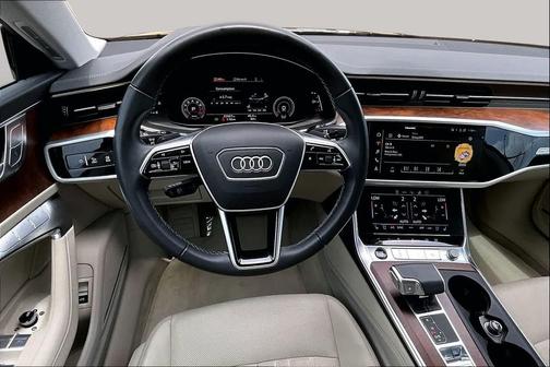 Firmament Blue Metallic 2022 Audi A7 55 Premium Plus