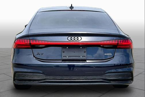 Firmament Blue Metallic 2022 Audi A7 55 Premium