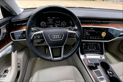 Firmament Blue Metallic 2022 Audi A7 55 Premium