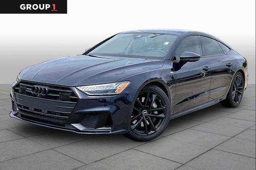 Firmament Blue Metallic 2022 Audi A7 55 Premium