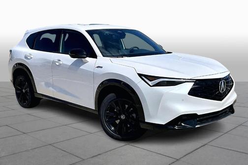 White 2026 Acura ADX A-Spec Advance