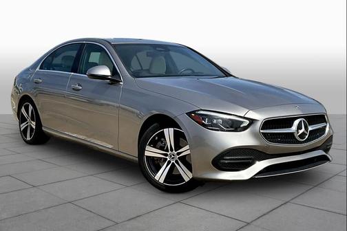 Mojave Silver Metallic 2022 Mercedes-Benz C-Class C 300